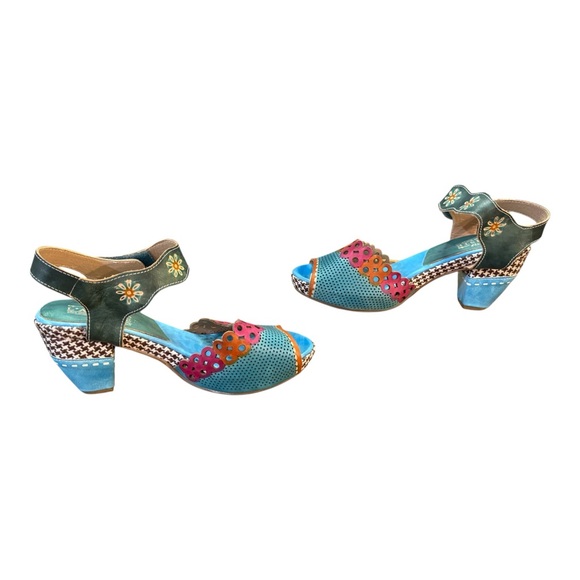 L'Artiste by Spring Step Jive Women’s Size 9.5/10 - Picture 5 of 9